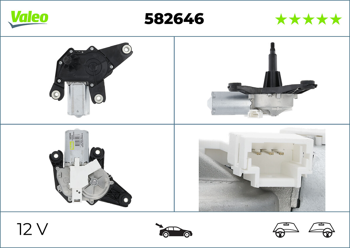 WIPER MOTOR REAR NISSAN JUKE